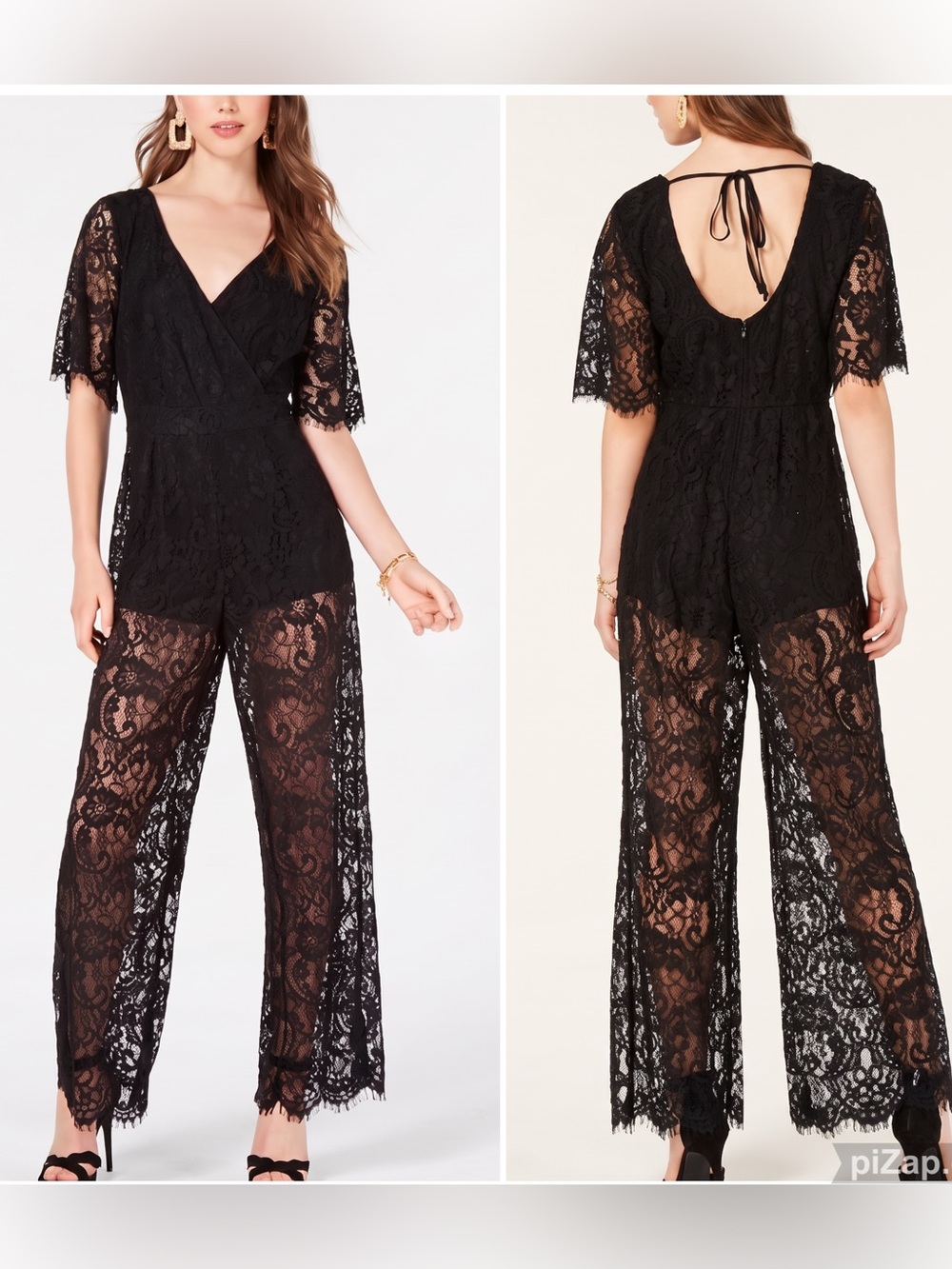 TRIXXI Lace Jumpsuit